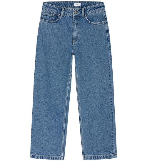 Se Grunt Jeans - Giant Nik - Dark Blue ved KidsWorld