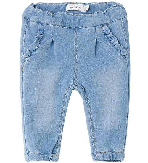 Se Name It Jeans - NbfBella - Noos - Light Blue Denim ved KidsWorld