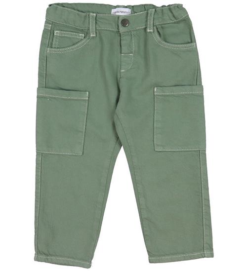 Se Emporio Armani Jeans - Verde Agave ved KidsWorld