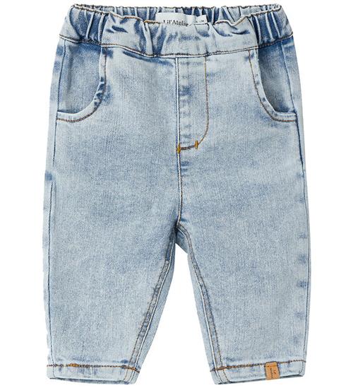 Lil Atelier Jeans - Noos - NbmBen Tapered - Light Blue Denim