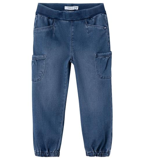 Se Name It Jeans - Noos - NmfBella - Medium Blue Denim ved KidsWorld