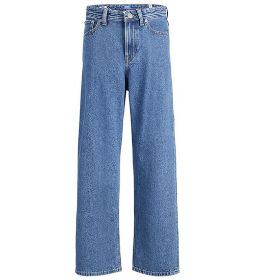 Se Jack & Jones Jeans - Baggy - JJIAlex - Noos - Blue Denim ved KidsWorld