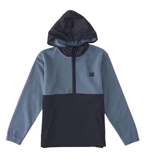 Billabong FleecetrÃ¸je - Boundary Pullover - BlÃ¥