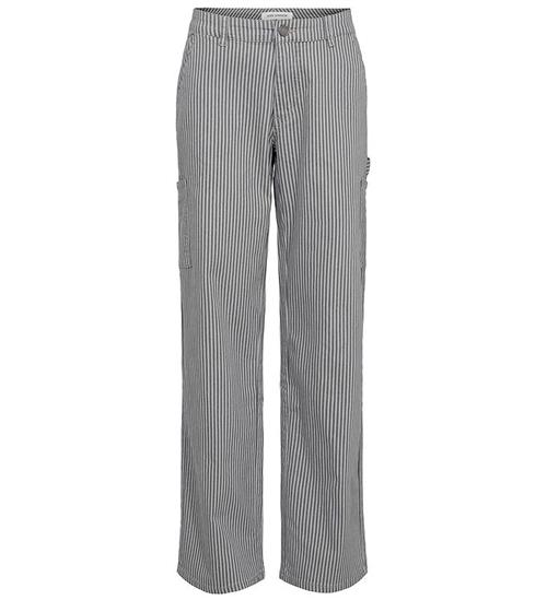 Se Sofie Schnoor Girls Jeans - Gitte - Grey Striped ved KidsWorld