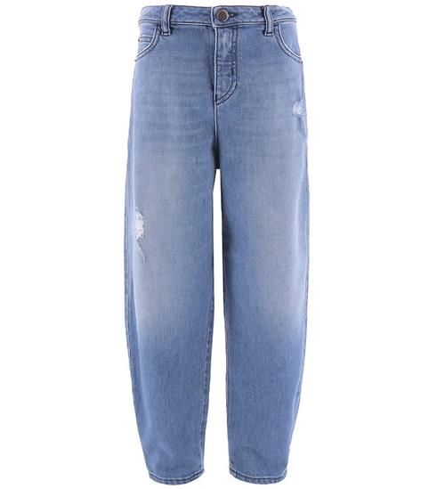 Se Emporio Armani Jeans - BlÃ¥ ved KidsWorld