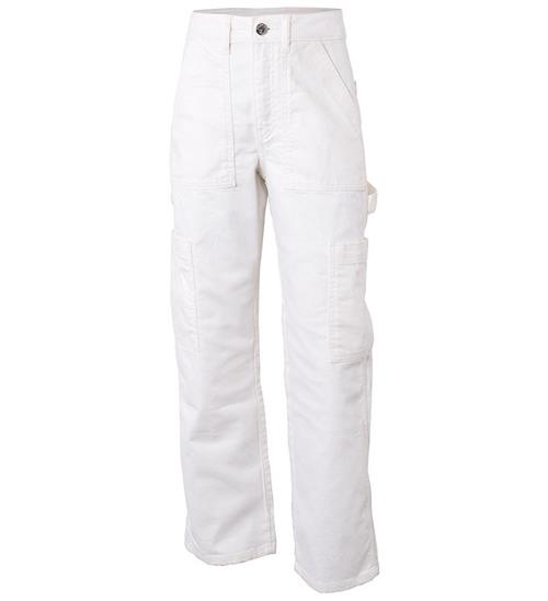 Se Hound Jeans - Wide - Off White Denim ved KidsWorld