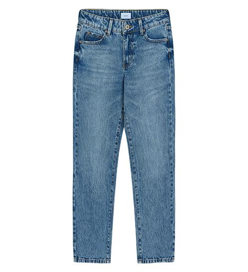 Se Grunt Jeans - Nadia - Used Blue ved KidsWorld