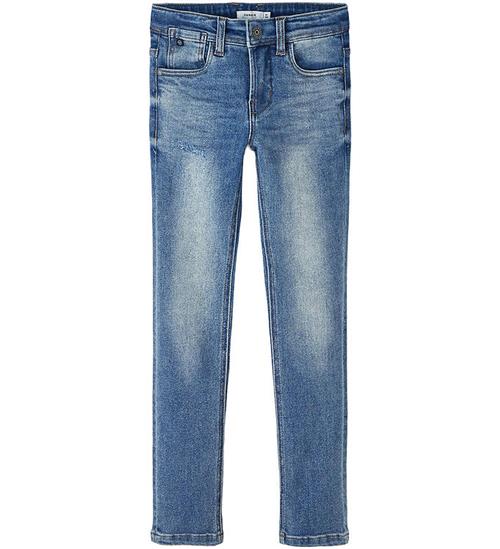 Se Name It Jeans - Noos - NkmTheo - Medium Blue Denim ved KidsWorld