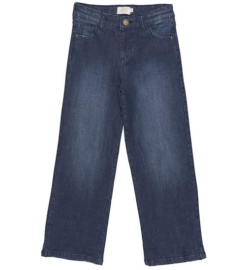 Creamie Jeans - Wide - Blue Denim