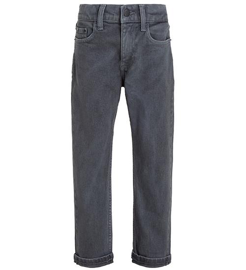 Se Calvin Klein Jeans - Dad - Grey Dark Overdyed ved KidsWorld