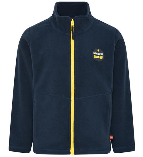 Se LEGOÂ® Wear LEGOÂ® Ninjago Fleecejakke - LWSakso - Dark Navy ved KidsWorld