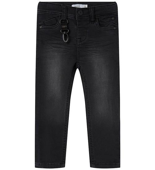 Se Name It Jeans - Noos - NmmTheo - Black Denim ved KidsWorld