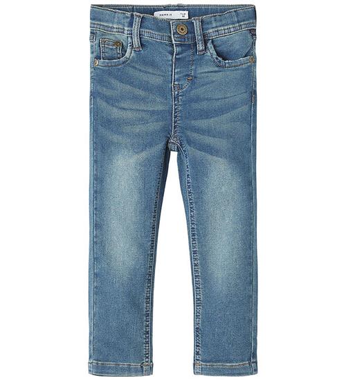 Se Name It Jeans - Noos - NkmPete - Medium Blue Denim ved KidsWorld