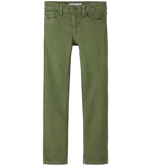 Se Name It Jeans - Noos - NkmTheo - Rifle Green ved KidsWorld