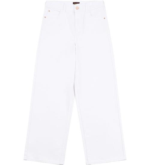 Se Lee Jeans - Denim - Stella Aline Twill - Bright White ved KidsWorld