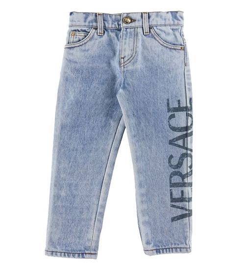 Versace Jeans - LyseblÃ¥ m. Print