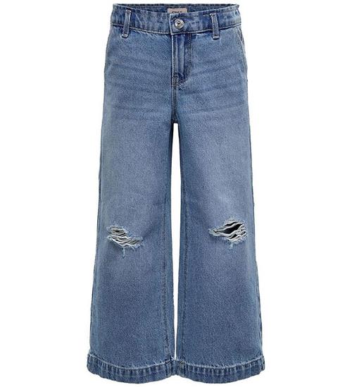 Se Kids Only Jeans - KogComet - Light Blue Denim ved KidsWorld