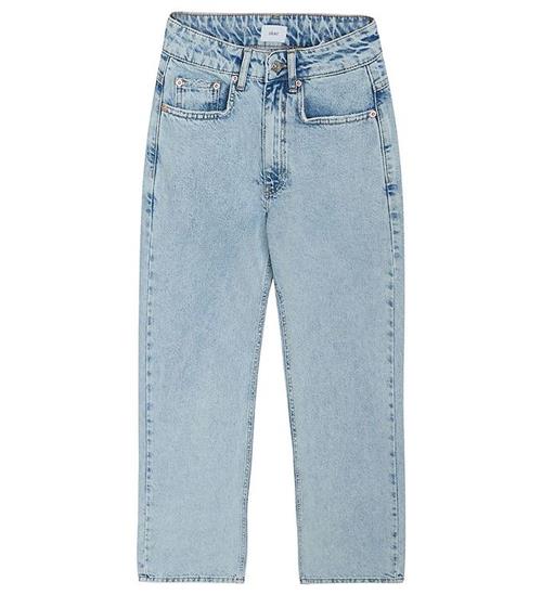 Se Grunt Jeans - Apito Oversize - BlÃ¥ ved KidsWorld