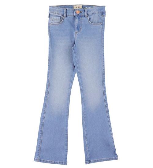 Se Kids Only Jeans - KogRoyal - Light Blue Denim ved KidsWorld