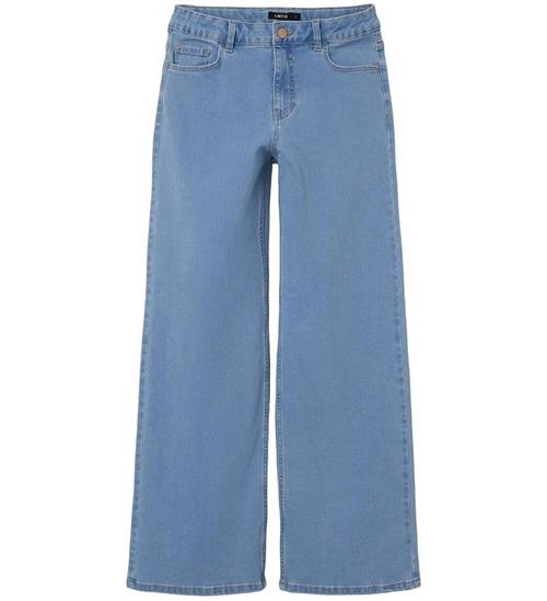 Se LMTD Jeans - Noos - NlfTaulsine - Light Blue Denim ved KidsWorld