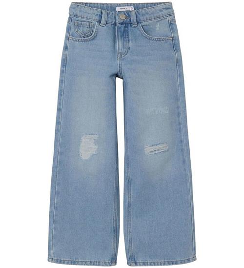 Se Name It Jeans - Noos - NkfRose - Light Blue Denim ved KidsWorld