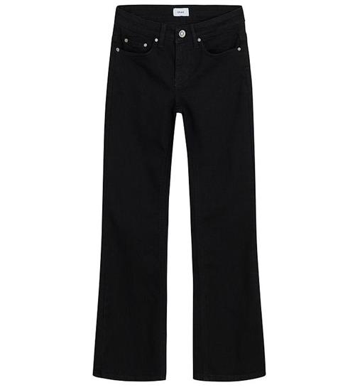 Se Grunt Jeans - Texas Low Flare - Sort ved KidsWorld