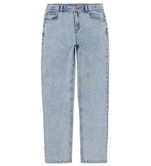 Se LMTD Jeans - Noos - NlmToneizza - Light Blue Denim/Stonewash ved KidsWorld