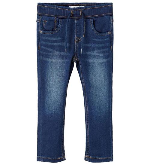 Se Name It Jeans - Noos - NmmRyan - Dark Blue Denim ved KidsWorld