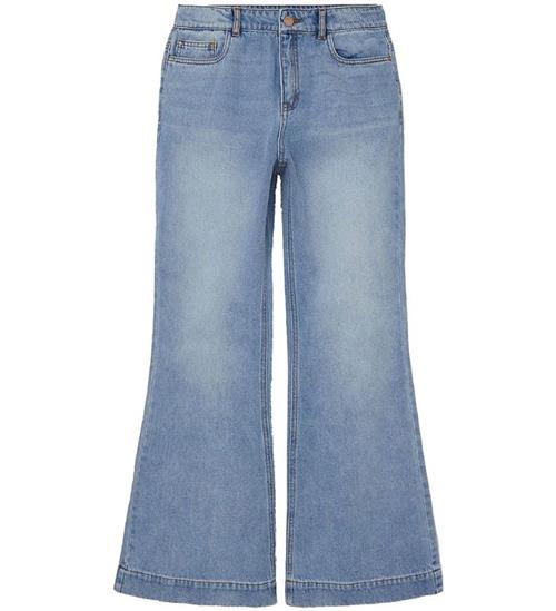 Se LMTD Jeans - Noos - NlfTizza - Light Blue Denim ved KidsWorld