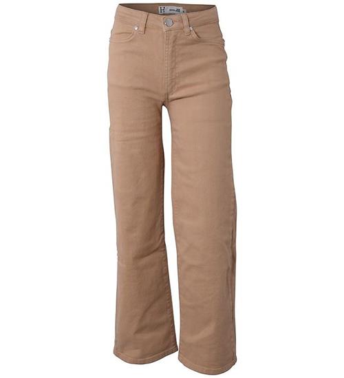 Se Hound Jeans - Wide Perfect Jeans - Sand ved KidsWorld