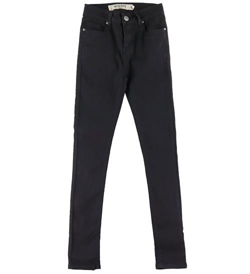 Se Add to Bag Jeans - Black Twill ved KidsWorld