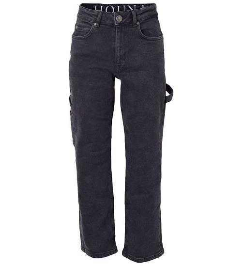 Se Hound Jeans - Extra Wide - Black Denim ved KidsWorld