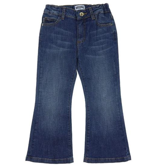 Se Moschino Jeans - Blue Denim m. Lilla ved KidsWorld