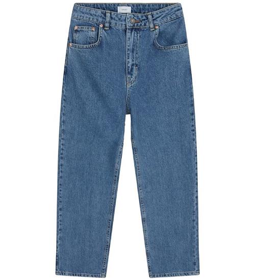 Se Grunt Jeans - Giant - Mid Blue ved KidsWorld