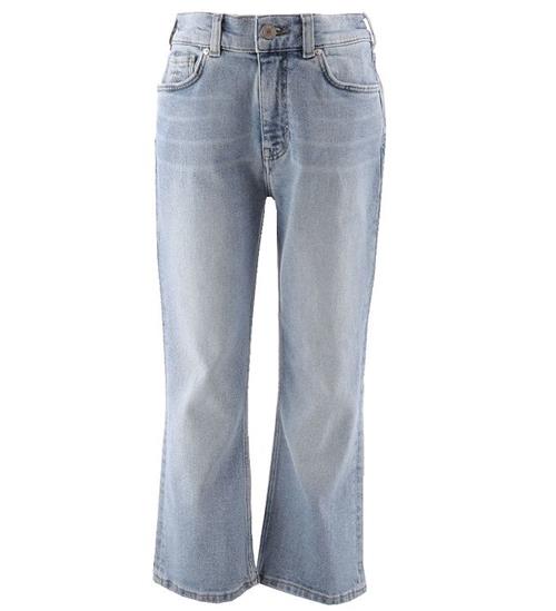 Se GANT Jeans - Relaxed - Light Blue Worn In ved KidsWorld