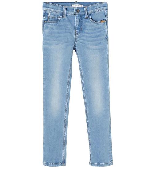 Se Name It Jeans - Noos - NkmTheo - Light Blue Denim ved KidsWorld