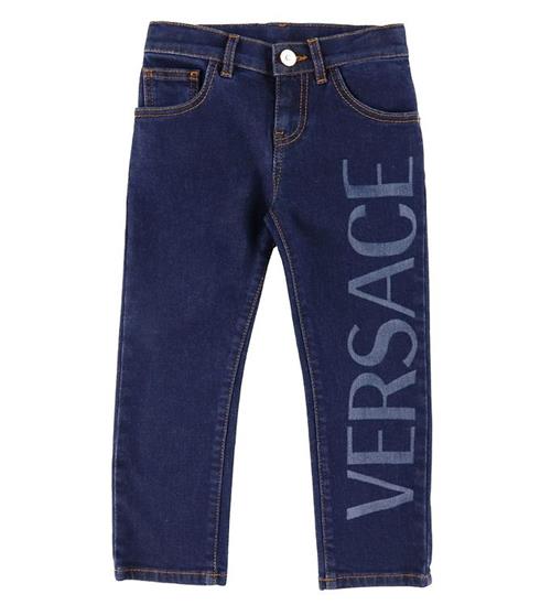 Versace Jeans - Logo Laser - BlÃ¥