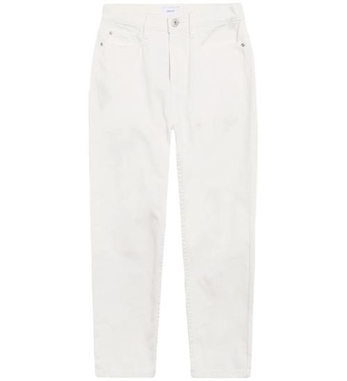 Grunt Jeans - Mom - White