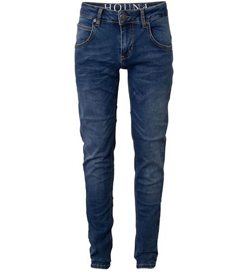 Se Hound Jeans - Pipe - Medium Blue Denim ved KidsWorld