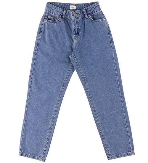 Se Grunt Jeans - Street Loose - Mid Blue ved KidsWorld