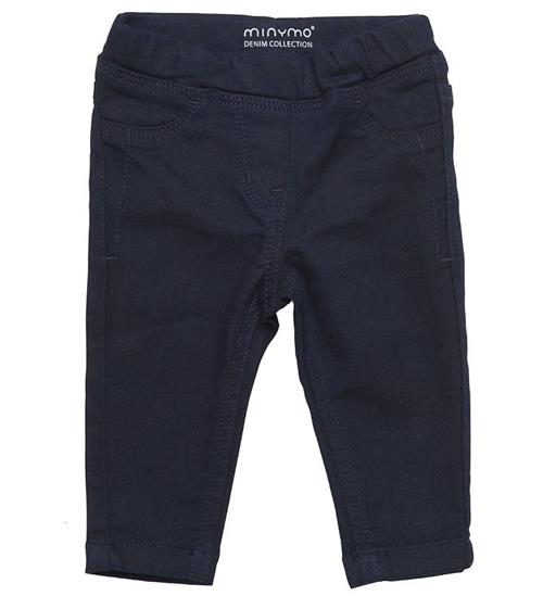 Se Minymo Jeggings - Slim Fit - Blue Night ved KidsWorld