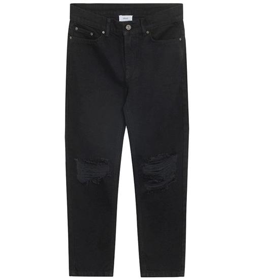 Grunt Jeans - Clint Ripped - Black