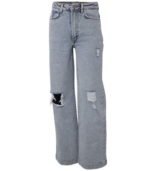 Se Hound Jeans - Wide- Light Blue ved KidsWorld