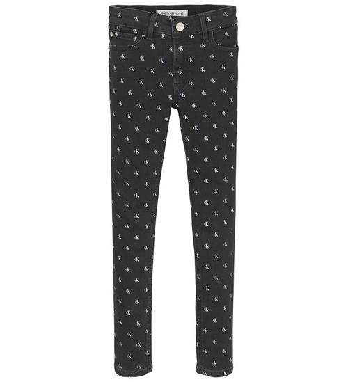 Calvin Klein Jeans - Skinny MR - Mini Monogram Stretch