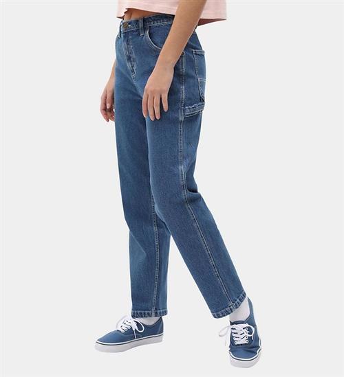 Se Dickies Jeans - Ellendale - Classic Blue ved KidsWorld