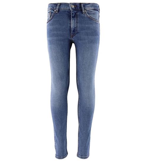 Se GANT Jeans - Slim - Semi Light Indigo ved KidsWorld