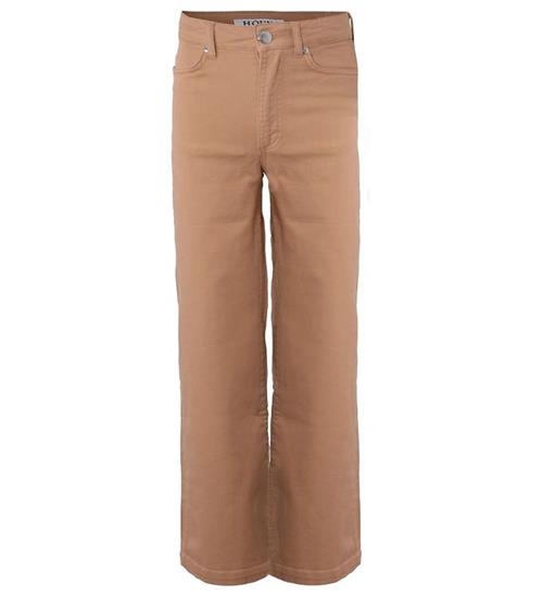 Se Hound Jeans - Wide - Sand ved KidsWorld