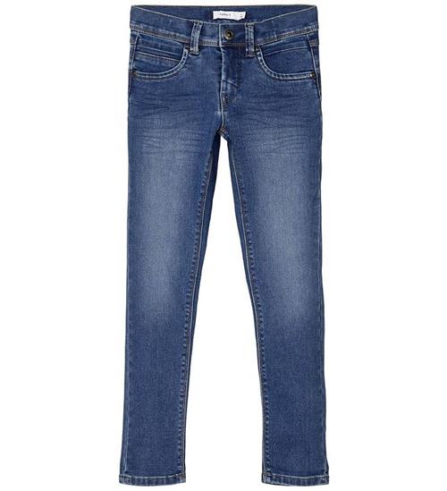 Se Name It Jeans - NkmSilas - Noos - Medium Blue Denim ved KidsWorld