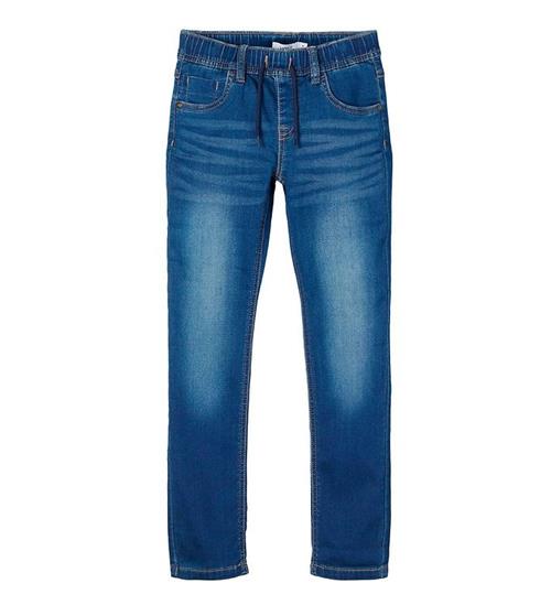 Se Name It Jeans - Noos - NkmRobin - Dark Blue Denim ved KidsWorld