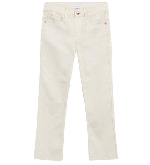 Se Grunt Jeans - Flare - Ecru ved KidsWorld